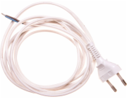 Připojovací kabel Zamel bez přepínače 250 cm White SP-250/2x0.75/-BIA (YNS10000451)