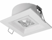 AWEX Nouzové svítidlo LOVATO P ECO LED 1W 125lm (volitelně koridor) 3h jednoúčelové bílé LVPC/1W/ESE/AT/WH - LVPC/1W/ESE/AT/WH