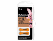 Duracell baterie do naslouchadel DA13 6ks