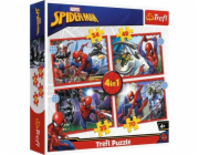 Puzzle 4v1 Heroic Spider Man