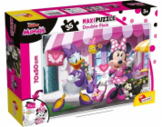 Lisciani Oboustranné puzzle maxi 35 Minnie Mouse