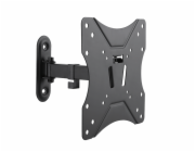 LOGILINK BP0007 LOGILINK - TV wall mount, tilt -7.5°/+7.5°, swivel 90°/90°, 23 42, max. 25 kg