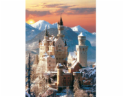 Vysoce kvalitní kolekce Clementoni - Neuschwanstein, Puzzle