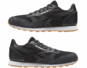 Dětské boty Reebok Cl Leather ESTL šedá vel. 36,5 (CN1142)