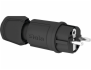 Bals Přenosná zástrčka Uni-Schuko Multi-Grip černá 16A 230V IP44 (7372)