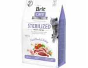 VAFO PRAHS BRIT CARE CAT STERILIZOVANÁ VÁHA 400G GF