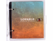 Fotoalbum LoveInstant 100 ks pro Fujifilm INSTAX Mini 11 90 9 8 7 / Lovable