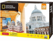 3D puzzle sv. Paul National Geographic