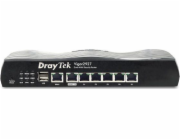 Draytek Vigor2927 wired router Gigabit Ethernet Black