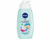 Nivea gel na mytí těla 2v1 magic apple