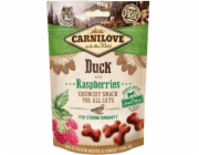 Lahodné pro kočky Carnilove Cat Snack Duck, 0,05 kg