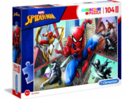 Puzzle 104 elementy Maxi Spider Man