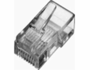 ASM X-ML-5U-IMP Assmann RJ45 modular plug cat. 5e unshielded 8p8c