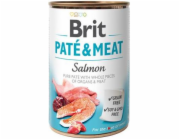 Brit Pate&Meat Salmon 400g