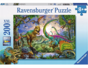 Puzzle 200 dílků XXL V království obrů