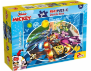 Lisciani Oboustranné maxi puzzle 24 Mickey Mouse