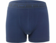 Brubeck BX00501A Pánské boxerky klasické COMFORT COTTON modré indigo L