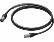 Síťový kabel - CAT6A, S / FTP, Ethercon-Duraflex 1,5m