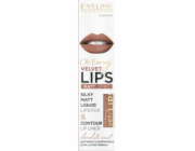 Eveline Oh My Lips Matná rtěnka a tužka na rty 14 Choco Truffle 4,5 ml