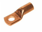 Tubulární oční špička 10/M8 Copper Undched KN10/8