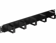 NETRACK 119-001-010-003 cable organizer 19/1U black