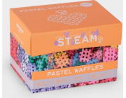 Marioinex Waffle mini pastel 500 kusů Stavební cihličky