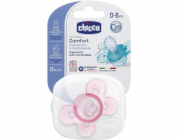 Chicco Physio Comfort silikonový dudlík 0-6m růžový (7491111)