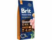 Brit Premium By Nature Senior S+M Small + Medium 3kg