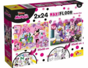 Lisciani Puzzle Supermaxi 2x24 Minnie