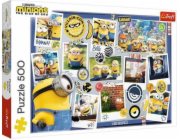 Trefl Puzzle 500 dílků Minions Crazy foto kolekce 37390 Trefl p8