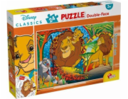 Lisciani Oboustranné puzzle Plus 24 Lví král