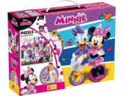 Lisciani Puzzle v kufru 60 Minnie