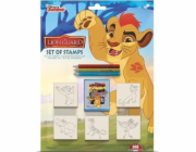 Dante Stamps 5 ks The Lion King blistr 5946 Multiprint