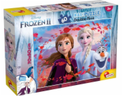 Lisciani Puzzle Supermaxi 60 oboustranné Frozen 2