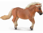 Figurka Collecta Horse hříbě Shetlandský kaštan (88605)