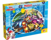 Lisciani Oboustranné puzzle 24 dílků Mickey Mouse 73986