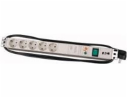 Eaton Power Strip 19 palce 7x Schucko s omezovačem třídy D a SPD-STL7F-S/BL Switch (283449)