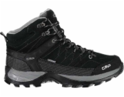 CMP Rigel Mid Trekking Shoe Wp Nero/Grey pánské trekové boty, velikost 43 (3Q12947-73UC)