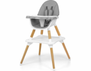 2in1 Malmo Grey Feeding Chair