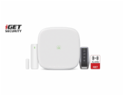 iGET Security M5-4G Lite - Inteligentní zabezpečovací systém (set) 4G LTE/WiFi/Ethernet/GSM