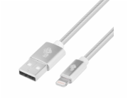 TB Touch Lightning - USB Cable 1.5m silver MFi