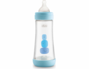 Chicco Perfect5 antikoliková láhev 300 ml, chlapec