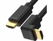 UNITEK Y-C1002 HDMI 2.0 90° 4K60HZ 2M cable Black