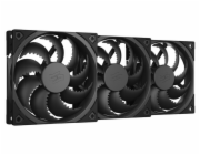 SilentiumPC Fluctus 120 PWM 3-pack ventilátor (SPC335)