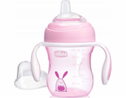 Kelímek Chicco Sippy 200ml růžový