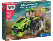 Stavebnice Laboratoř mechaniky Pásový traktor