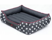 Hobbydog Prestige Bed - šedá s XL tlapkami