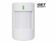 iGET SECURITY EP1 - bezdrátový pohybový PIR senzor pro alarm M5, vysoká výdrž baterie až 5 let, 1 km