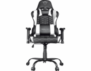 Trust GXT 708W Resto Universal gaming chair Black  White