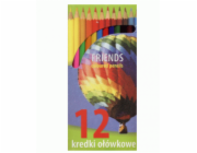 KW Trade Pencil Pencils 12 Friends